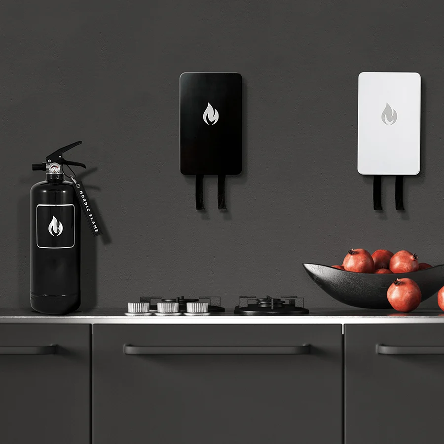 SCHWARZE FEUERDECKE NORDIC FLAME