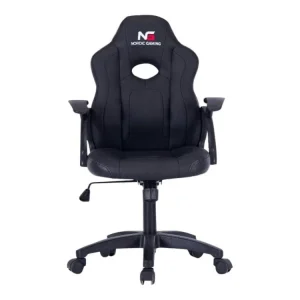 Nordic Gaming Little Warrior Kinder-Gaming-Stuhl Schwarz