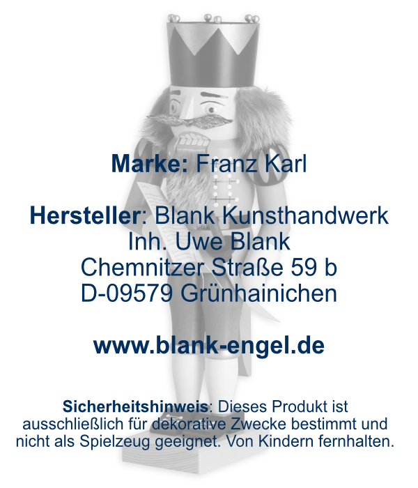 Nussknacker General von Beißer
