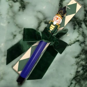 Nussknacker-Kerze SIR ARCHIBALD - Marquess Christmaspuddington