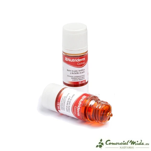 NUTRIDERM Tropfen 15 ml König Skin Pets