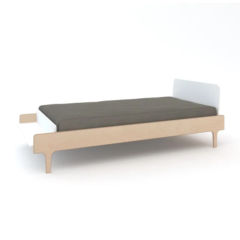Oeuf NYC Kinderbett River Birke/Weiss 90 x 200 cm