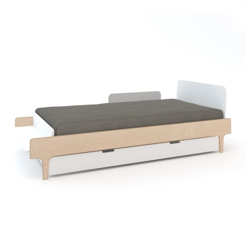 Oeuf NYC Kinderbett River Birke/Weiss 90 x 200 cm