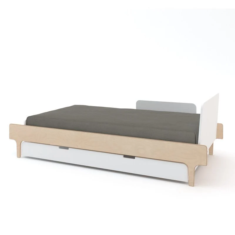 Oeuf NYC Kinderbett River Birke/Weiss 90 x 200 cm