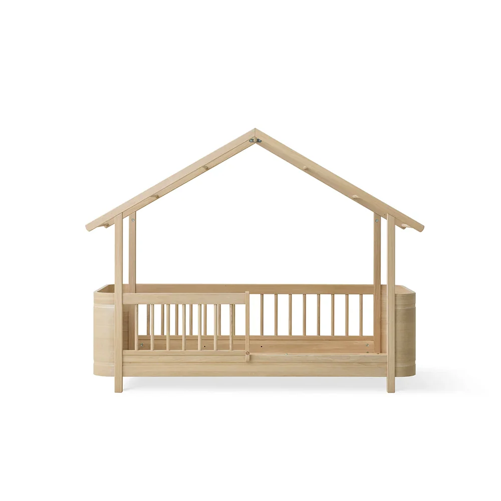 Oliver Furniture Wood Mini+ Hausbett Eiche
