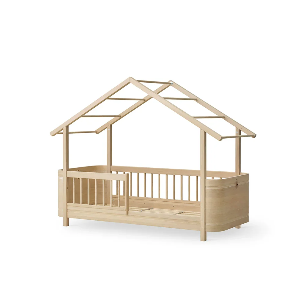 Oliver Furniture Wood Mini+ Hausbett Eiche