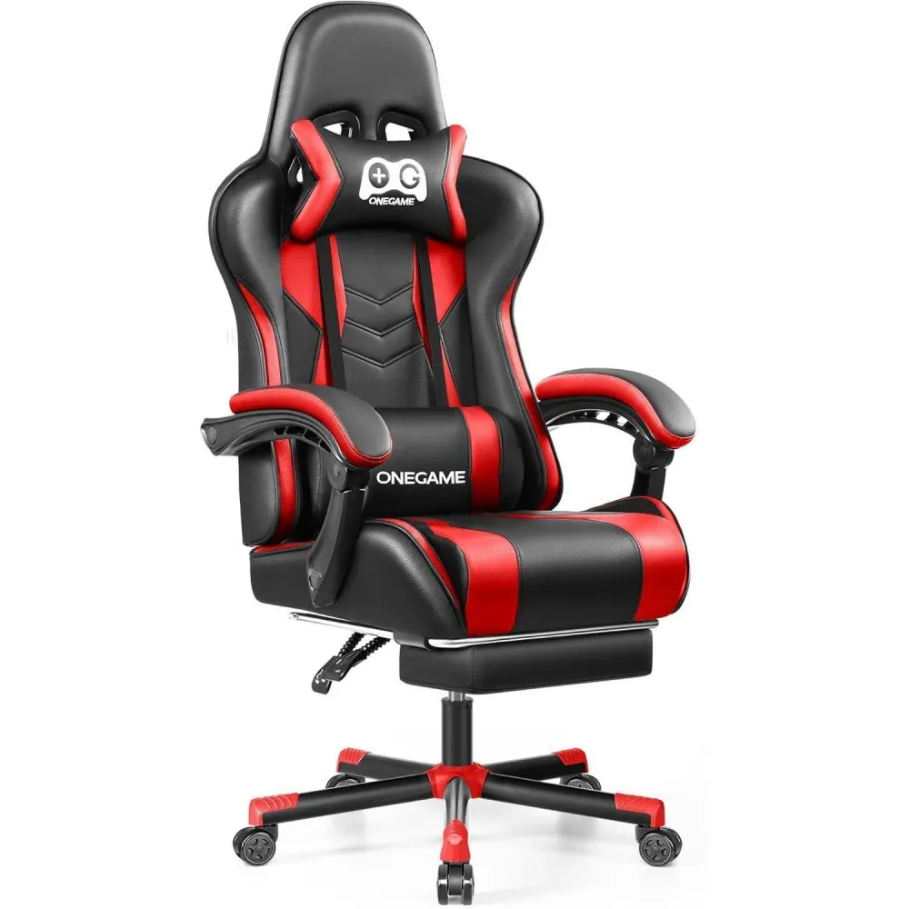 OneGame Gaming-Stuhl mit Fußstütze und