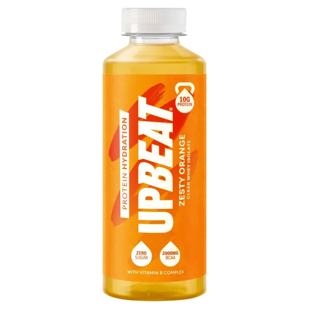 Optimistische Proteinhydratation Zestisch orange 500 ml