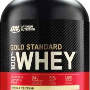 Optimum Nutrition 100% Gold Standard Whey 2270 g Vanilleeis