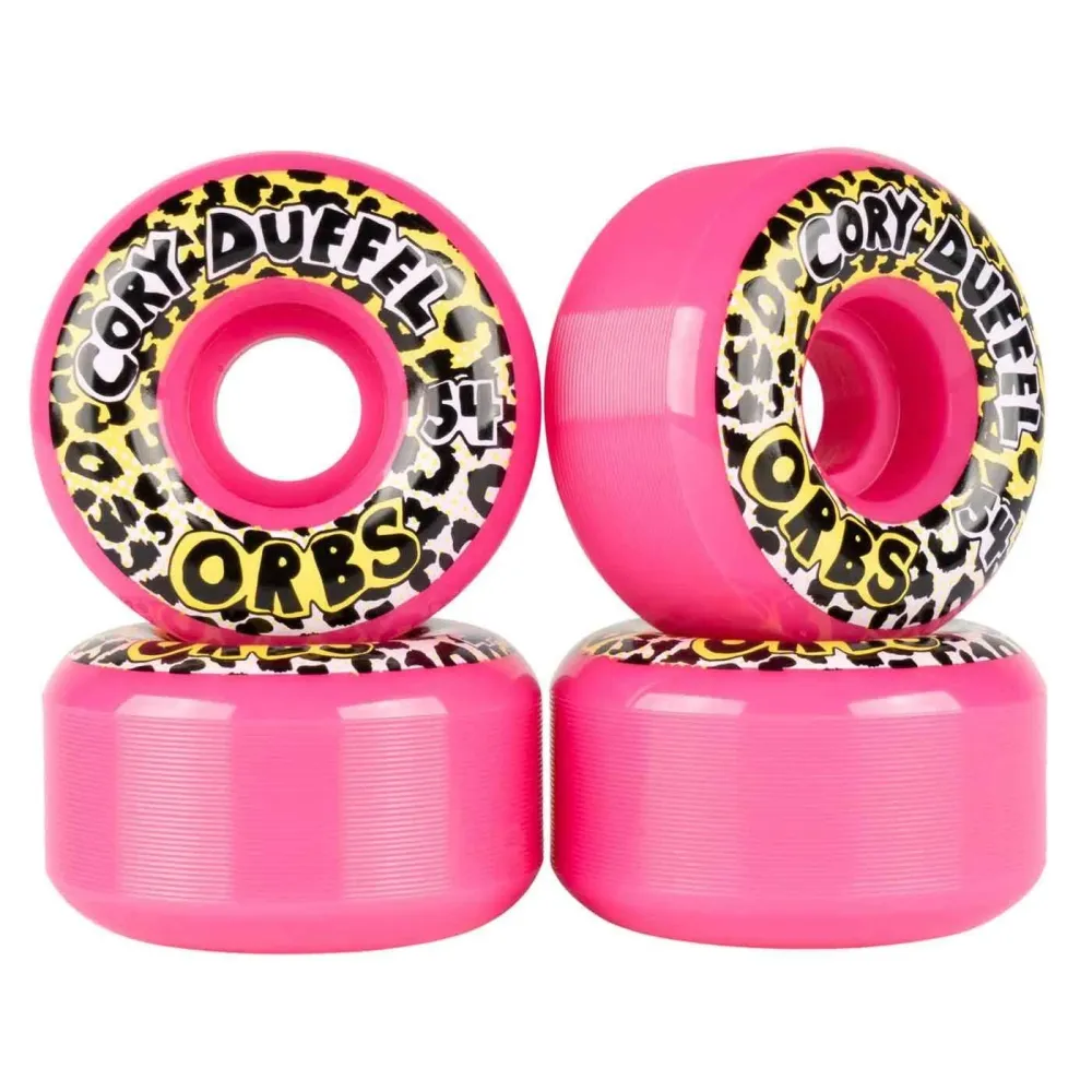 Orbs 54mm 99A Apparitions Corey Duffel Pink Wheels
