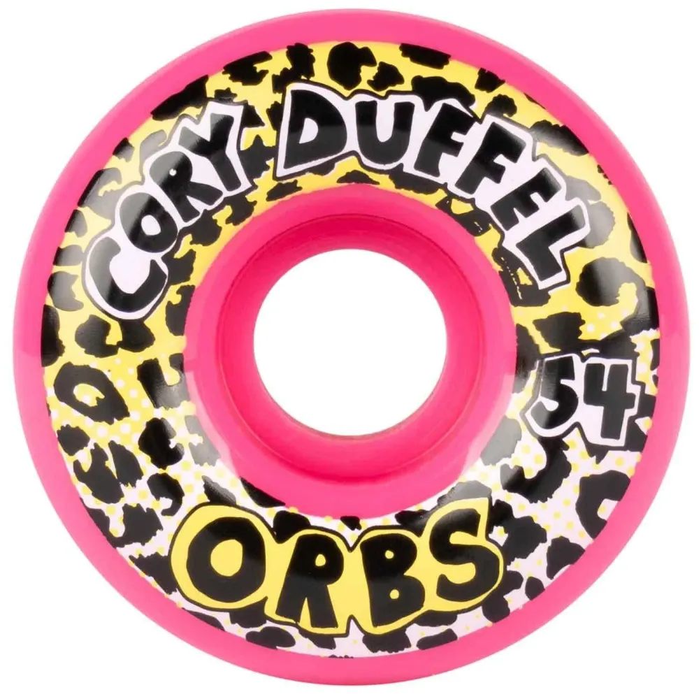 Orbs 54mm 99A Apparitions Corey Duffel Pink Wheels
