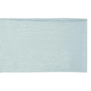Organza Band 38mm 5m, weiss