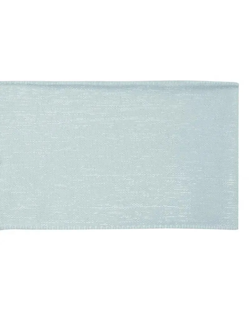 Organza Band 38mm 5m, weiss