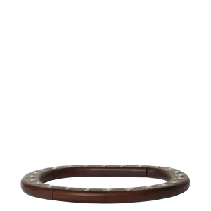 Ori Candle Holder - Dark Stained Beech