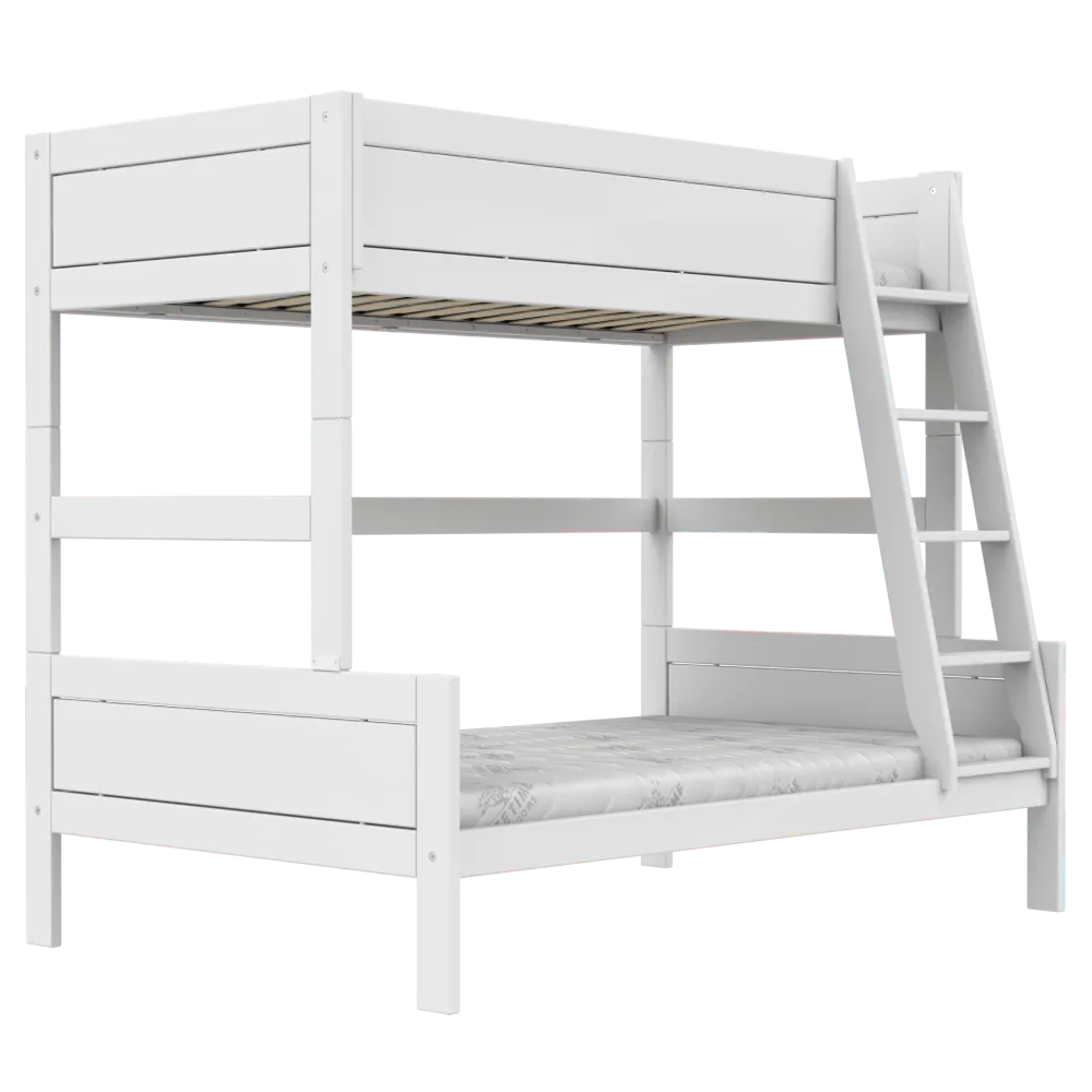 Original Etagenbett Family Deluxe 90x200/120x200 cm Weiß
