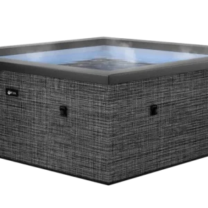 Outdoor Whirlpool NetSpa Celestia 6 Plätze Flint Grey SP-CLS6-FG