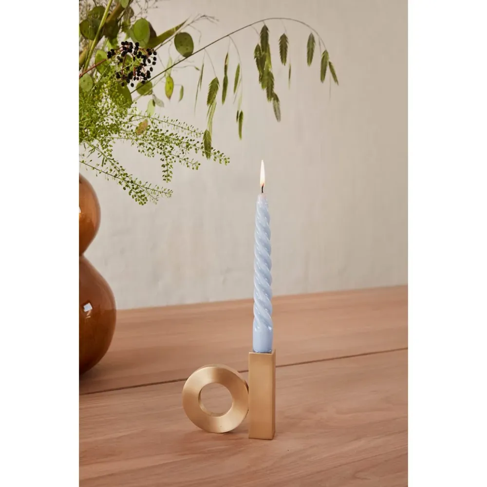 OYOY - Baari Kerzenständer aus massivem Kupfer