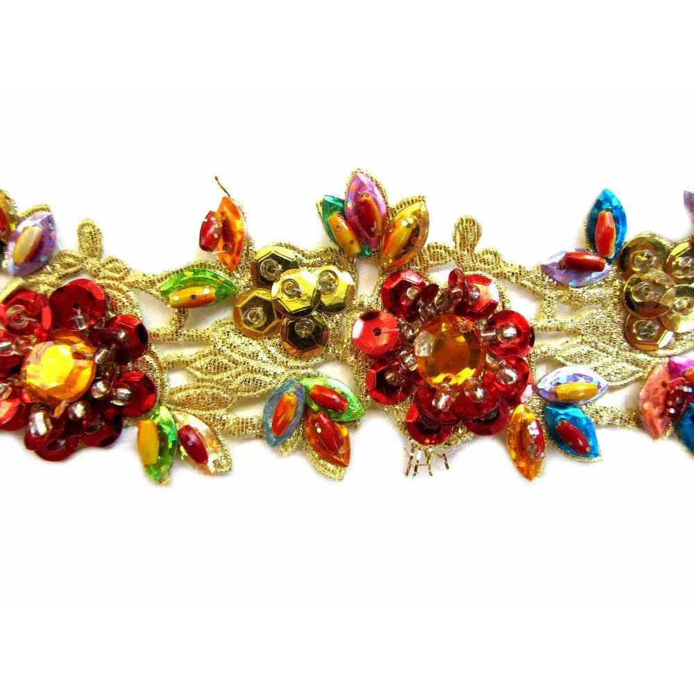 Pailletten Zierband
