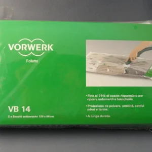 Paket Vakuumbeutel 2 PCs 120x80 Vorwerk Elf