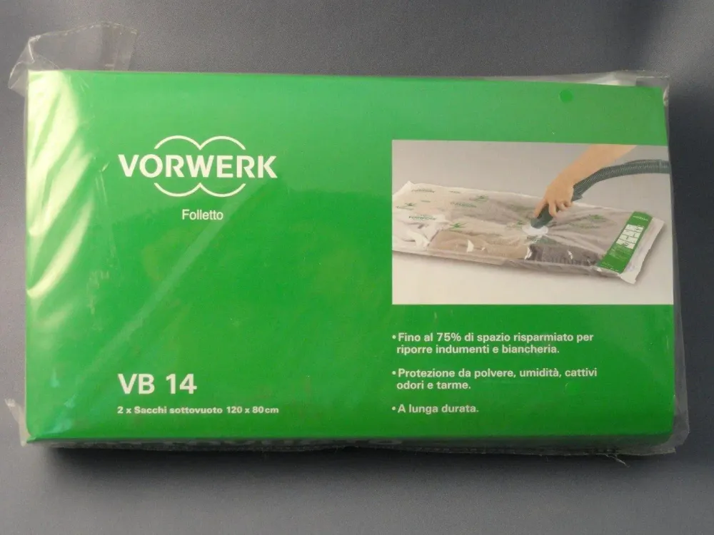 Paket Vakuumbeutel 2 PCs 120x80 Vorwerk Elf
