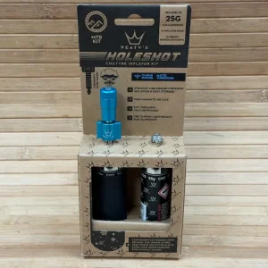 Peaty's Holeshot CO2 Tire Inflator MTB 25g türkis