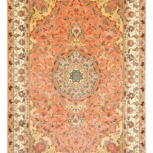 Perserteppich - Täbriz - Royal 310 x 202 cm Flur Läufer