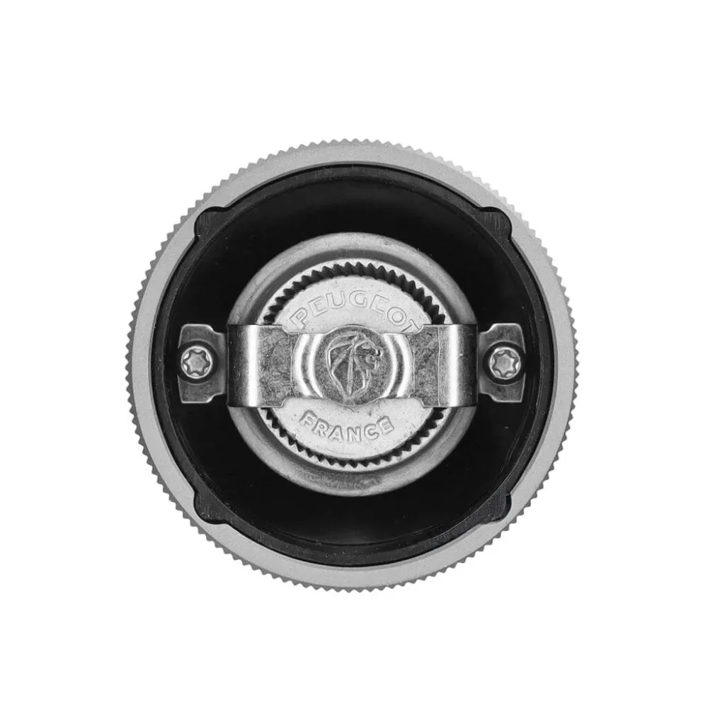 Peugeot – Line Pfeffer- und Salzmühlen-Set, 12 cm, Carbon und Aluminium
