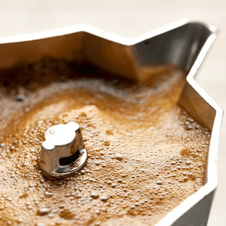 ESPRESSO STÜCK KAFFEEMASCHINE ROT 3 TASSEN PEZZETTI