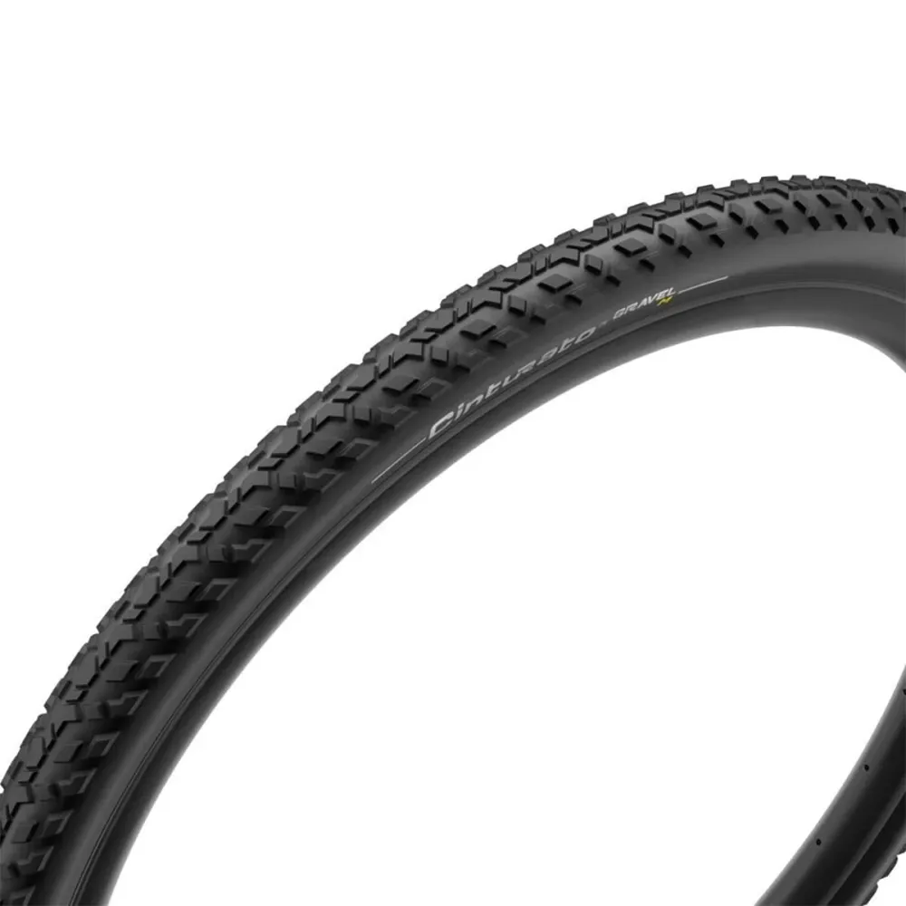 PIRELLI CINTURATO GRAVEL M 700x45c Tubeless Ready Reifen Schwarz