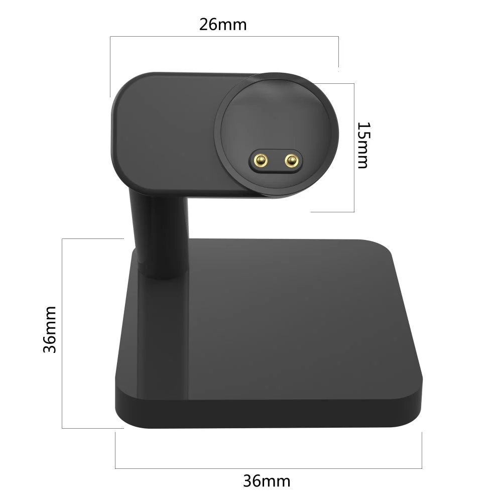Plastik Xiaomi Smartwatch Ladestation