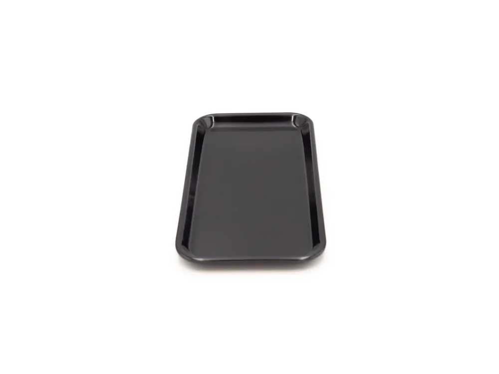 Platte schwarz 30x15 cm