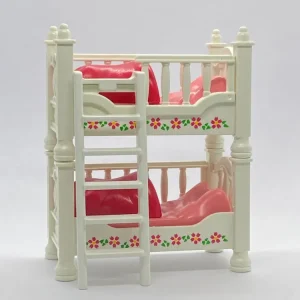 Playmobil Kinderhochbett - rosa Serie - Nostalgie - 5312 - 9919