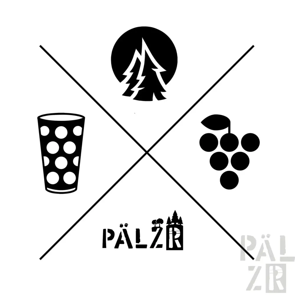 PÄLZR Dubbeglas | Wald und Woi