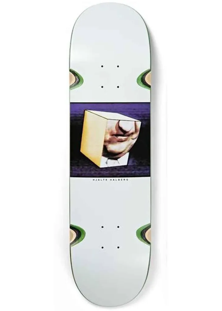 Polar Halberg Isolation 8.5 Wheel Well Deck White