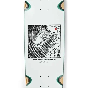 Polar Sanbongi Freedom 8.75 Wheel Well Deck White