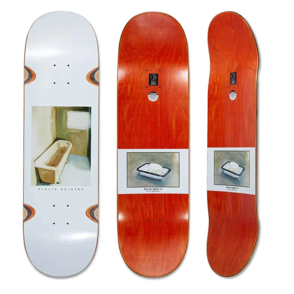 Polar Skate Co. Halberg Bathtub 9.0 Wheel Well Deck