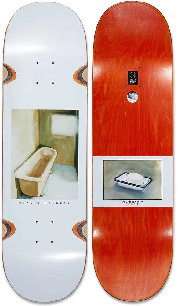 Polar Skate Co. Halberg Bathtub 9.0 Wheel Well Deck