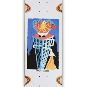 Polar Skate Co. Halberg Burning Sink 8.75 Wheel Well Deck