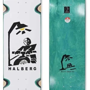 Polar Skate Co. Halberg Insomnia 8.25 Wheel Well Deck White