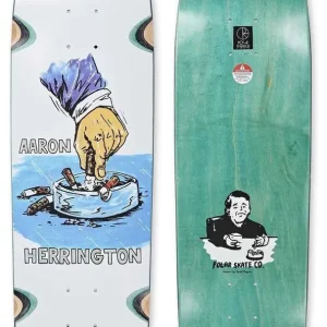 Polar Skate Co. Herrington Chain Smoker 8.625 P9 Shape Wheel Well Deck
