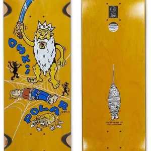 Polar Skate Co. Oski Spider King 8.25 Wheel Well Deck