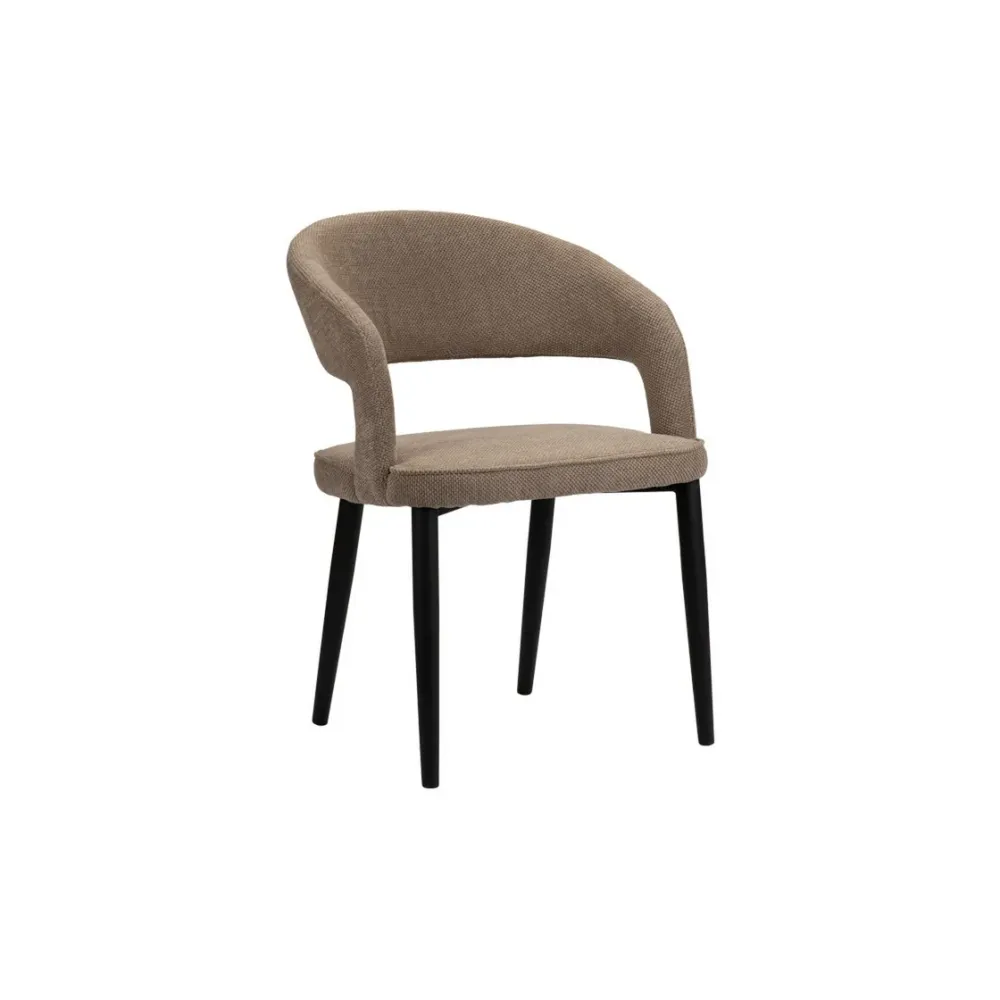 Pole to Pole - Tusk Chair Braun (feuerhemmend) (2er-Set)