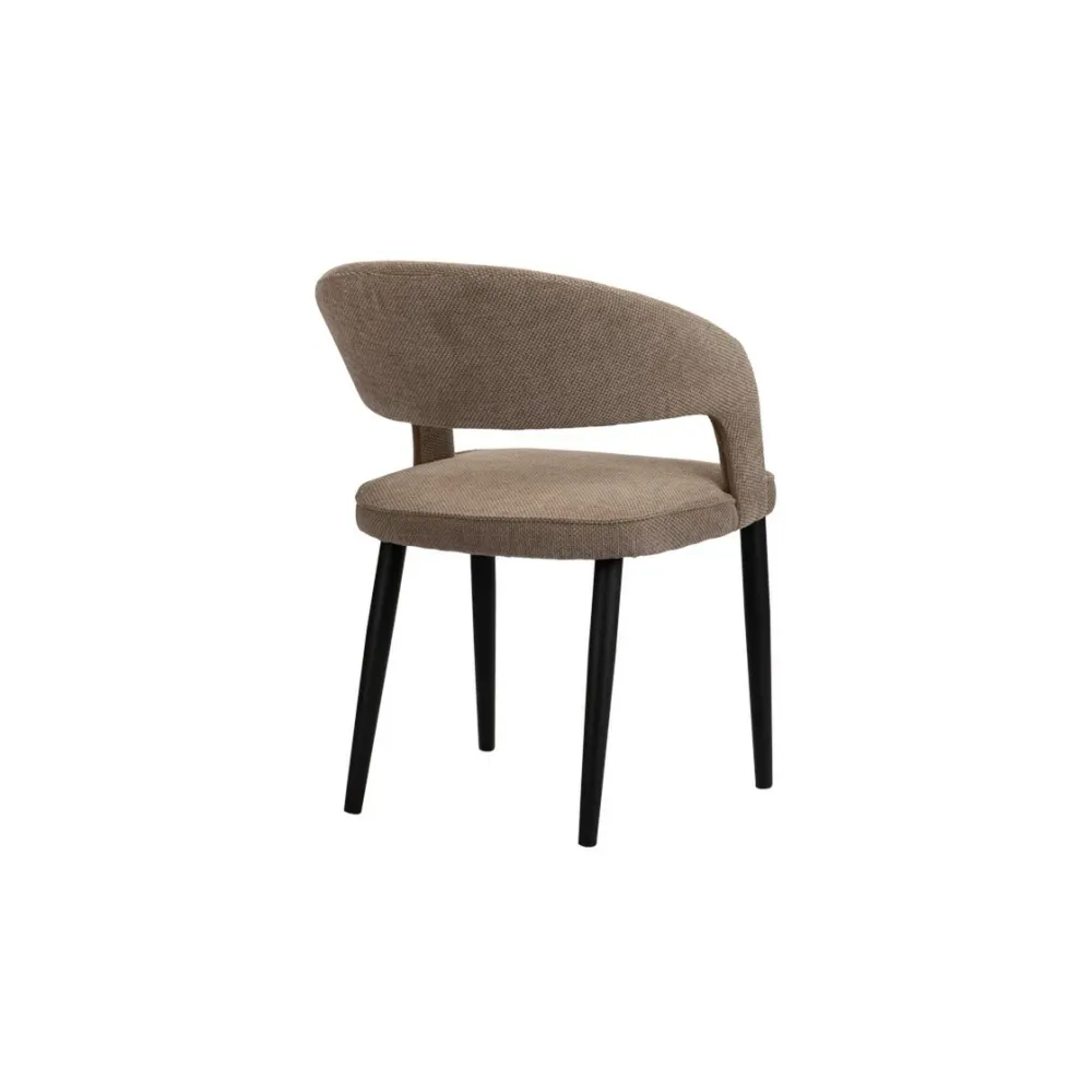 Pole to Pole - Tusk Chair Braun (feuerhemmend) (2er-Set)