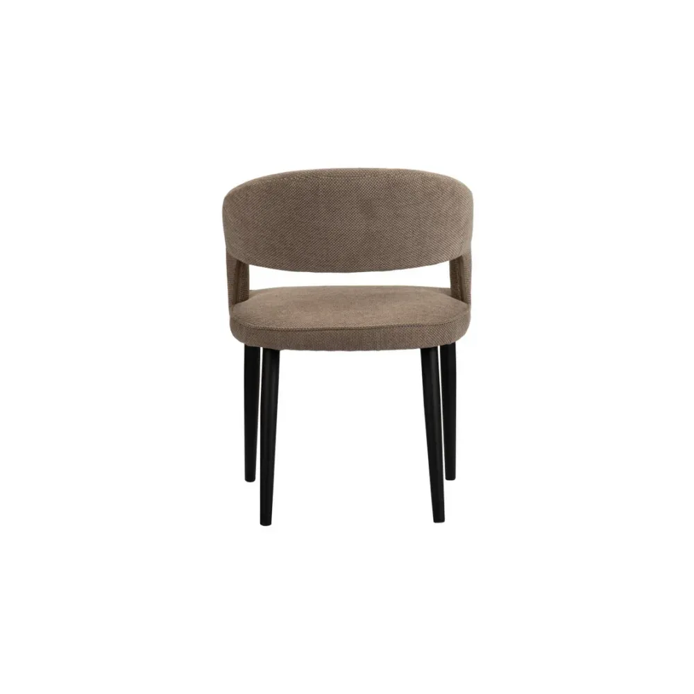 Pole to Pole - Tusk Chair Braun (feuerhemmend) (2er-Set)