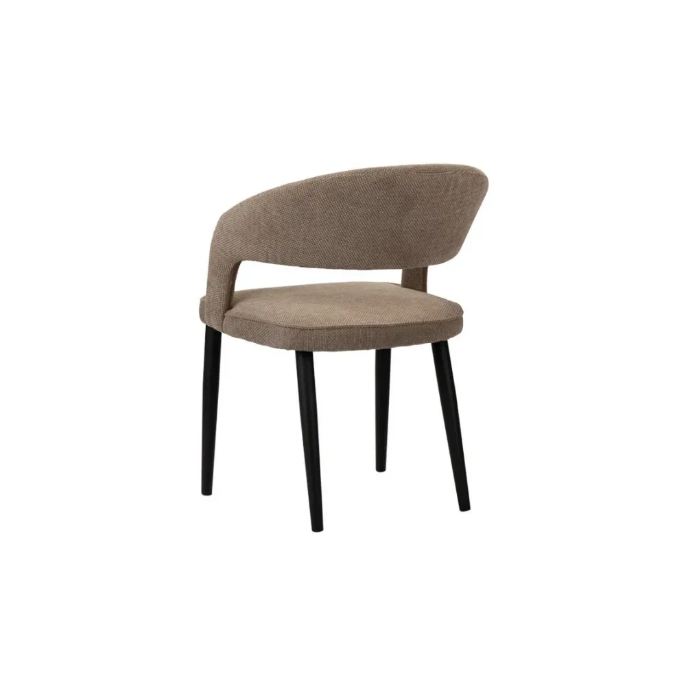 Pole to Pole - Tusk Chair Braun (feuerhemmend) (2er-Set)