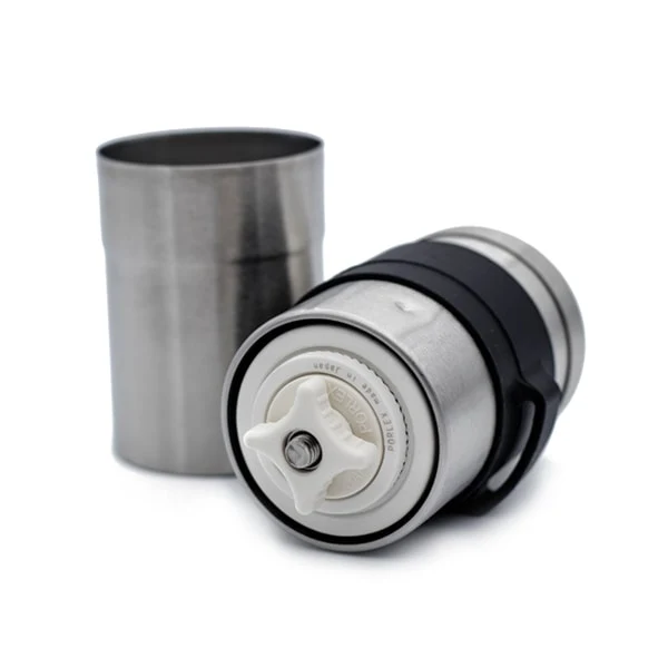 Porlex Mini II Kaffeemühle und AeroPress - Reise-Set