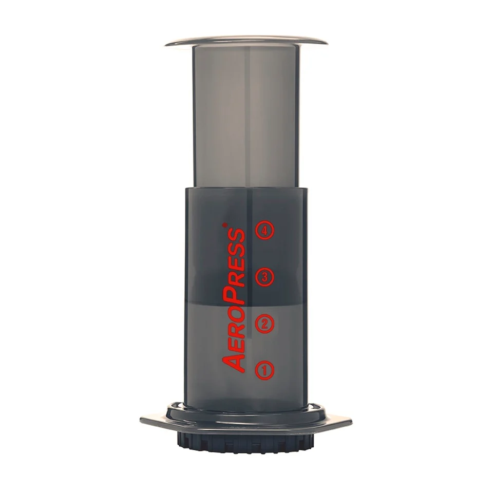 Porlex Mini II Kaffeemühle und AeroPress - Reise-Set