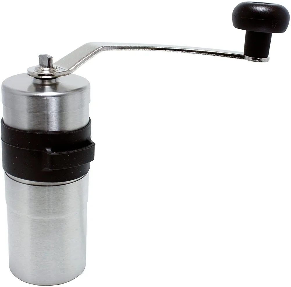 Porlex Mini II Kaffeemühle und Hario Waage V60 Metal Drip Scale - Set