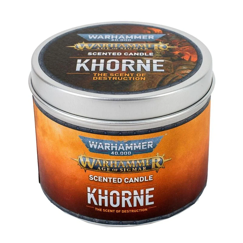 Preorder - Warhammer 40000 Khorne Candle