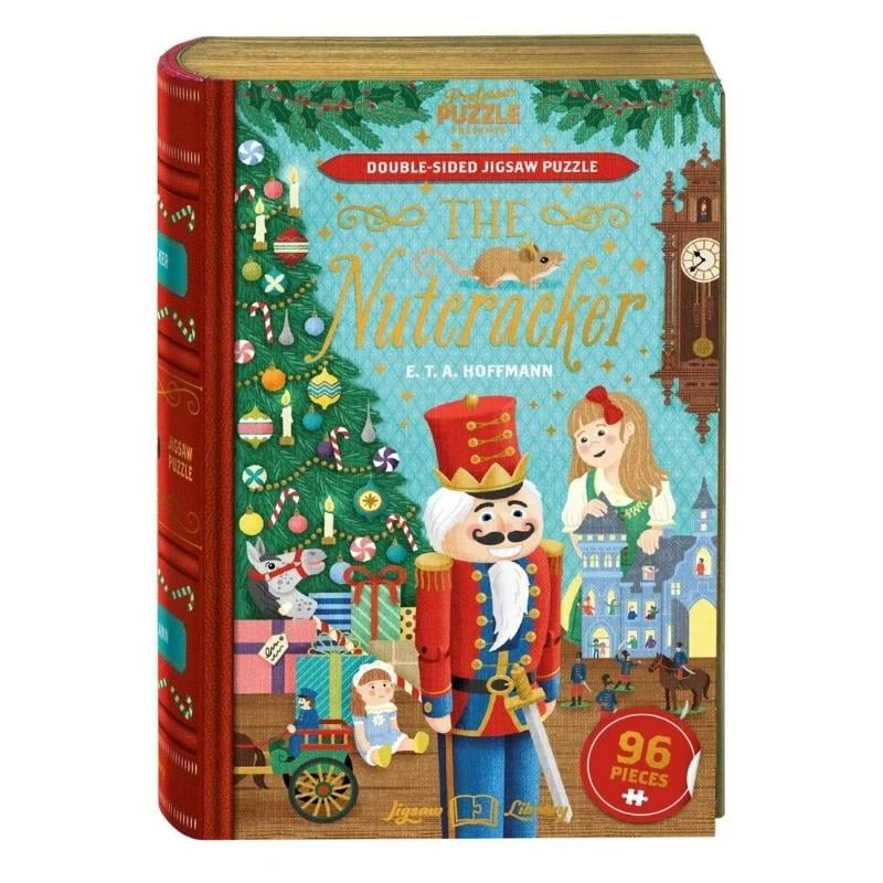 Professor Puzzle: Der Nussknacker (96 Teile) - Puzzle